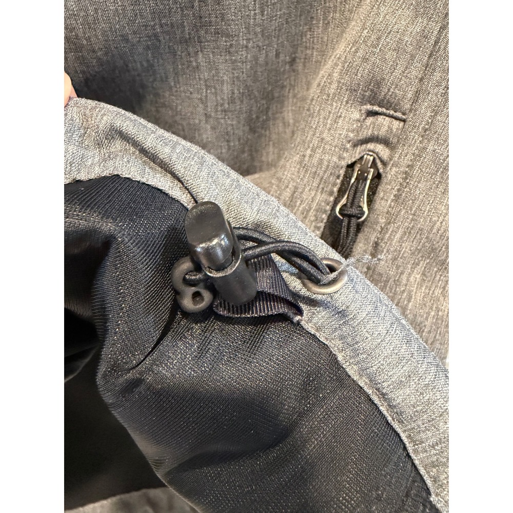 Columbia Womens Kruser Ridge II Softshell Hooded Jacket Grey Heather Small - Picture 6 of 12